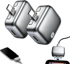 Type C Smart Auto Stop Charging Adapter
