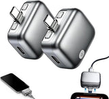 Type C Smart Auto Stop Charging Adapter