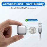 Type C Smart Auto Stop Charging Adapter