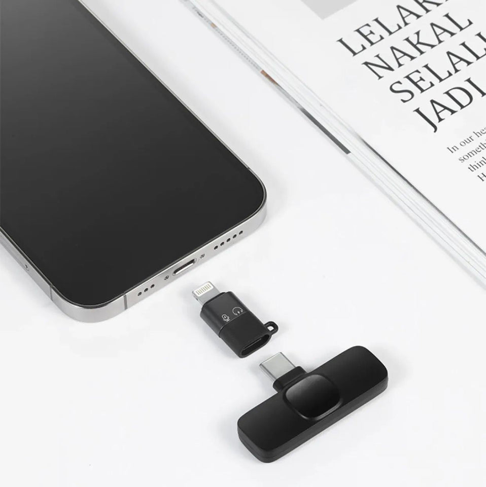 Wireless MIC K8 MICROPHONE